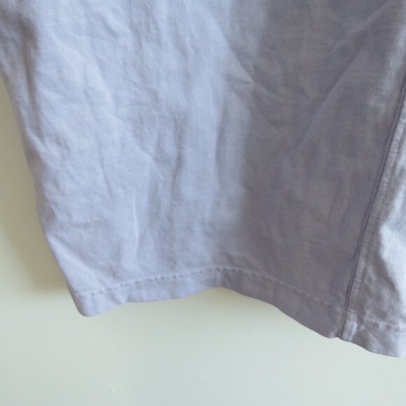 PACT The Frame Cotton Midi Dress in Lavender Purple Minimalist Travel - Size S - Picture 12 of 16